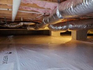 Crawl Space Insulation Fort Mill North Carolina