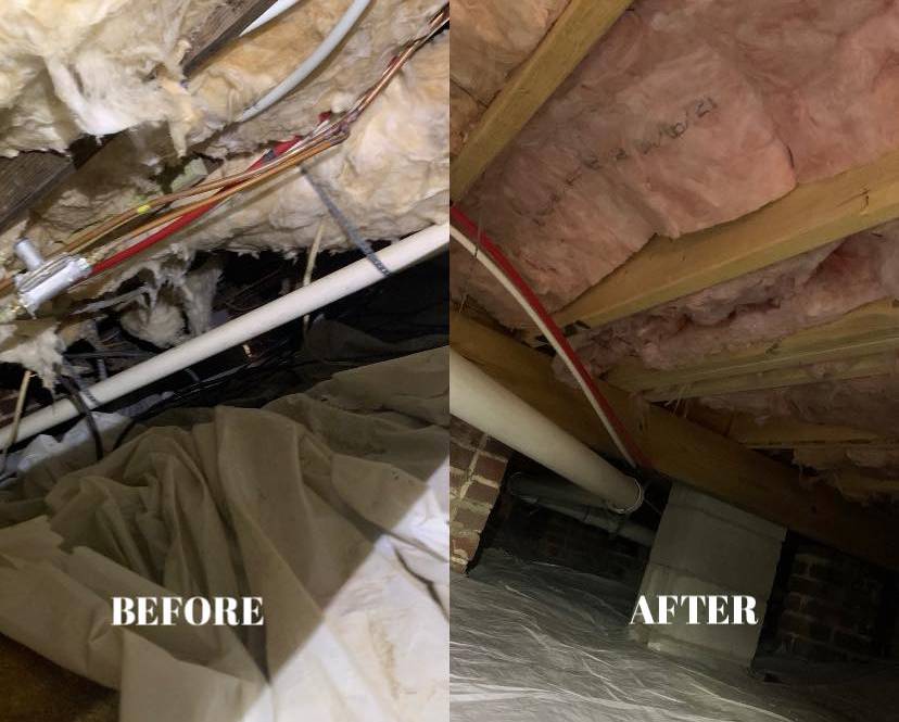 Crawl Space Repair Indian Trail North Carolina